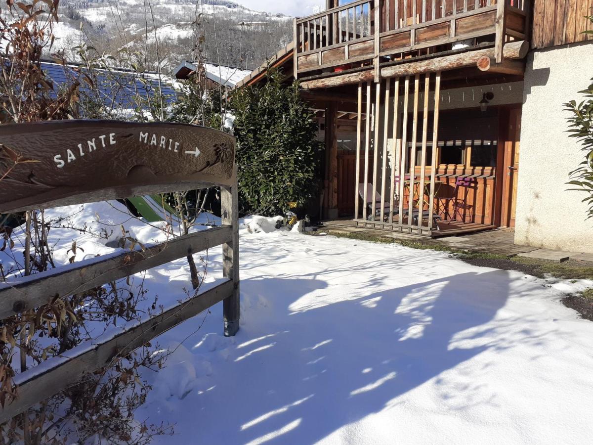 Prisca Villa Bourg-Saint-Maurice Luaran gambar